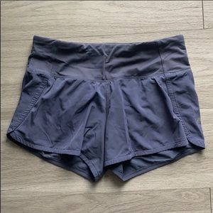 Lululemon Grey/Navy Shorts
